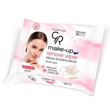 GR Make Up Remover Wipes - KOOS • alles voor de kapper - Golden Rose - Cleaners