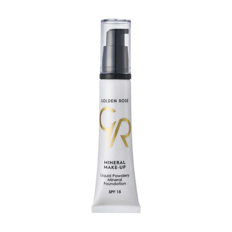 GR Mineral Liquid Foundation - KOOS • alles voor de kapper - Golden Rose - Foundations & concealers