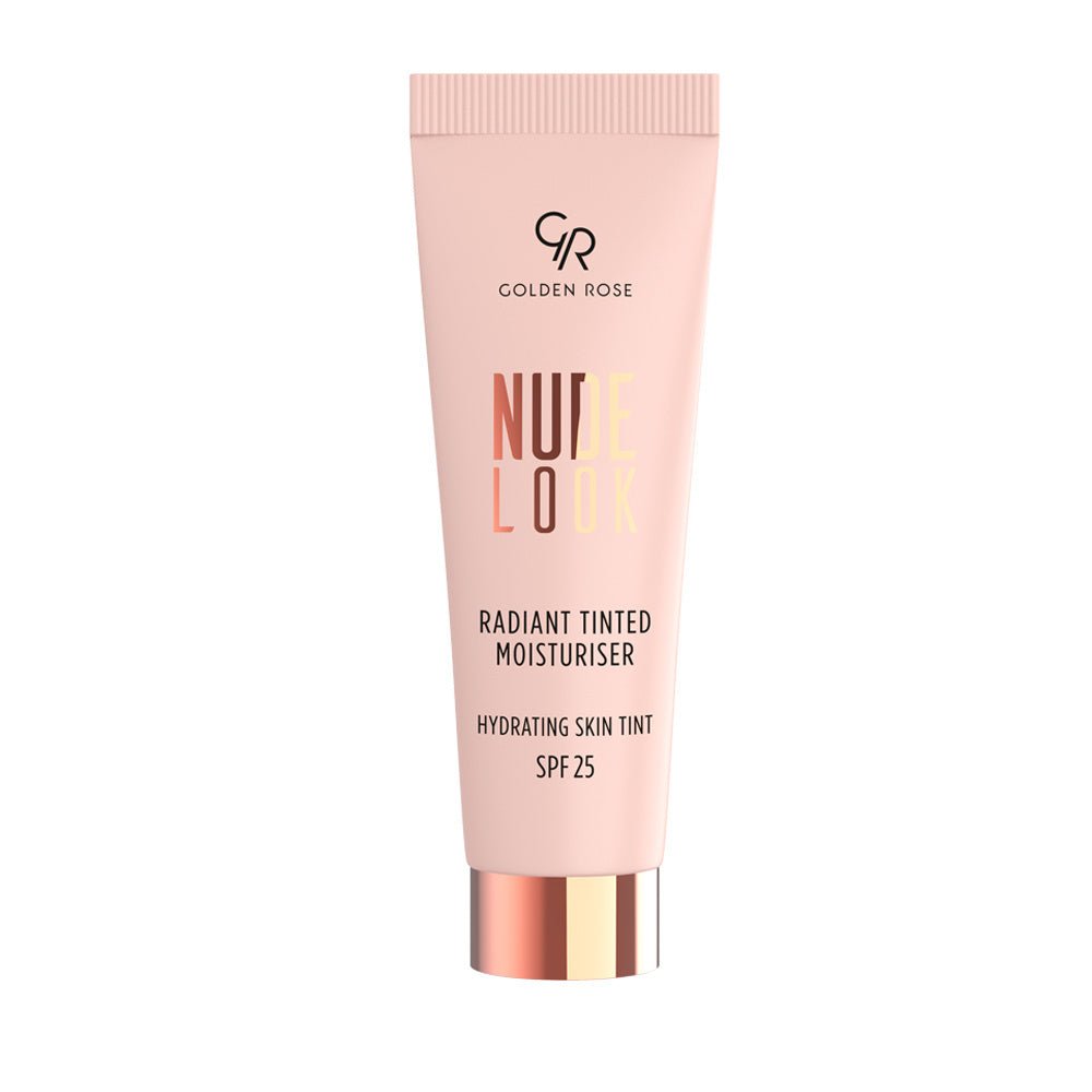 GR Nude Look Radiant Tinted Moisturiser 02 32ml - KOOS • alles voor de kapper - Golden Rose - Foundations & concealers