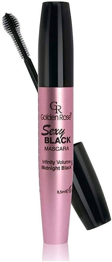 GR Sexy Black Mascara - KOOS • alles voor de kapper - Golden Rose - Mascara