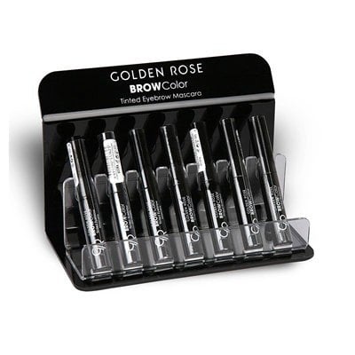 GR Tinted Eyebrow Mascara Display - KOOS • alles voor de kapper - Golden Rose - Displays