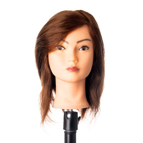 Greenwave Oefenhoofd Heads-Up Irene 30cm - KOOS • alles voor de kapper - Greenwave - Oefenhoofden