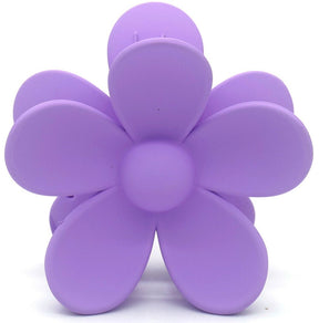 Haarklem flower lila - KOOS • alles voor de kapper - KOOS - Haarmode