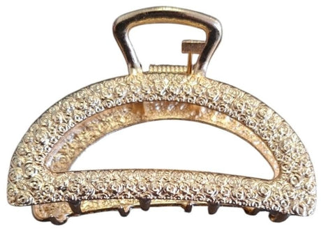 Haarklem metal gold rond 7cm - KOOS • alles voor de kapper - KOOS - Haarmode