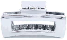 Haarklem open zilver - KOOS • alles voor de kapper - KOOS - Haarmode