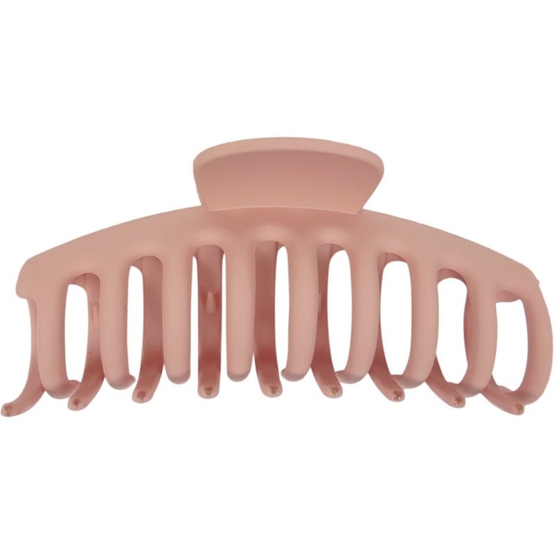 Haarklem Ronde Tanden Mat 11cm - KOOS • alles voor de kapper - KOOS - Haarmode