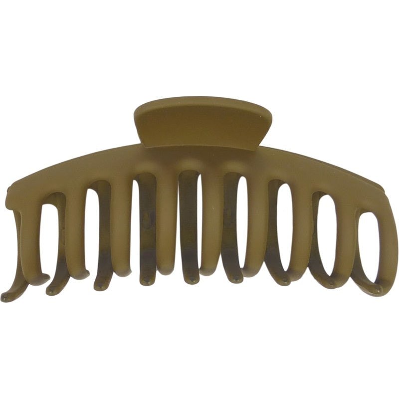 Haarklem Ronde Tanden Mat 11cm - KOOS • alles voor de kapper - KOOS - Haarmode