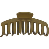 Haarklem Ronde Tanden Mat 11cm - KOOS • alles voor de kapper - KOOS - Haarmode