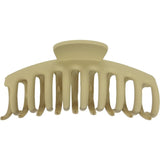 Haarklem Ronde Tanden Mat 11cm - KOOS • alles voor de kapper - KOOS - Haarmode