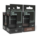 Hair Sculptor Hair Make-Up Powder 3g - KOOS • alles voor de kapper - Sibel - Semi-permanente kleuring