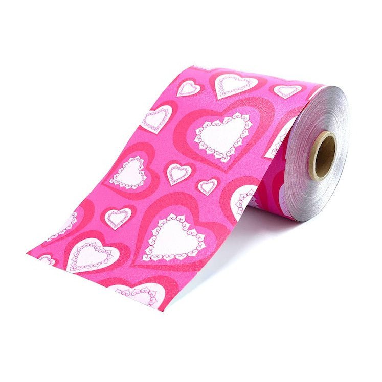 Happy Foils Gorgeous Heart Embossed Highlight Folie 100m - KOOS • alles voor de kapper - Happy Foils - Folies