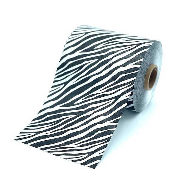 Happy Foils Zebra Embossed Highlight Folie 100m - KOOS • alles voor de kapper - Happy Foils - Folies