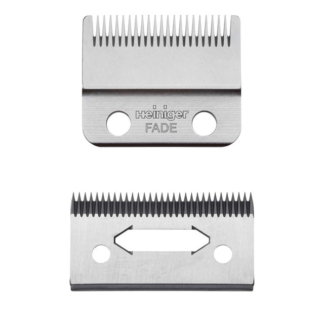 Heiniger Tauro Fade Blade Set 0.3-1.4mm - KOOS • alles voor de kapper - Heiniger - Mesbladen