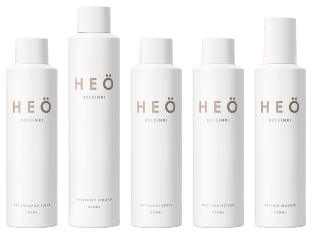 HEÖ Test Pakket - KOOS - alles voor de kapper - HEÖ -