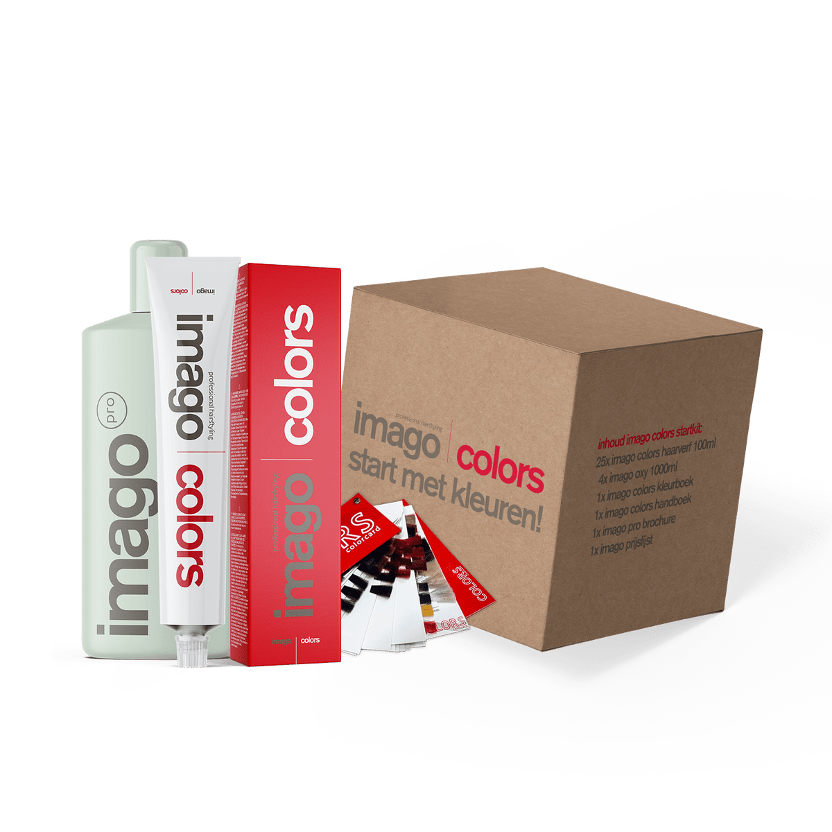 Imago Colors Test Pakket - KOOS • alles voor de kapper - Imago Colors -