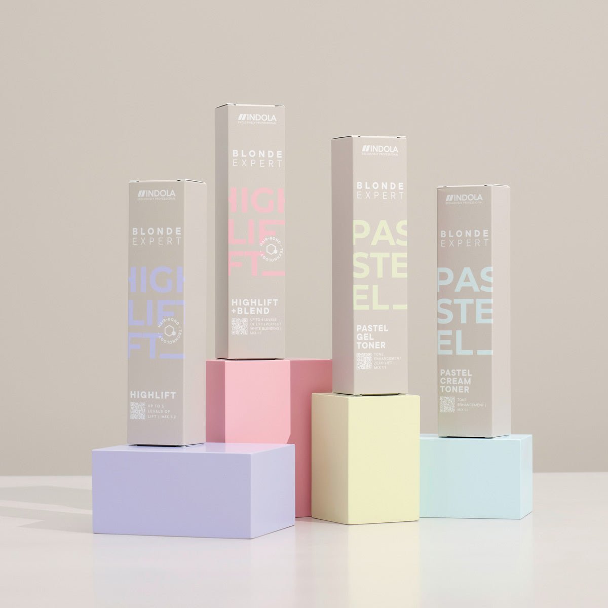 Indola Blonde Expert Highlift 100+ Blend Haarverf 60ml - KOOS • alles voor de kapper - Indola - Merken
