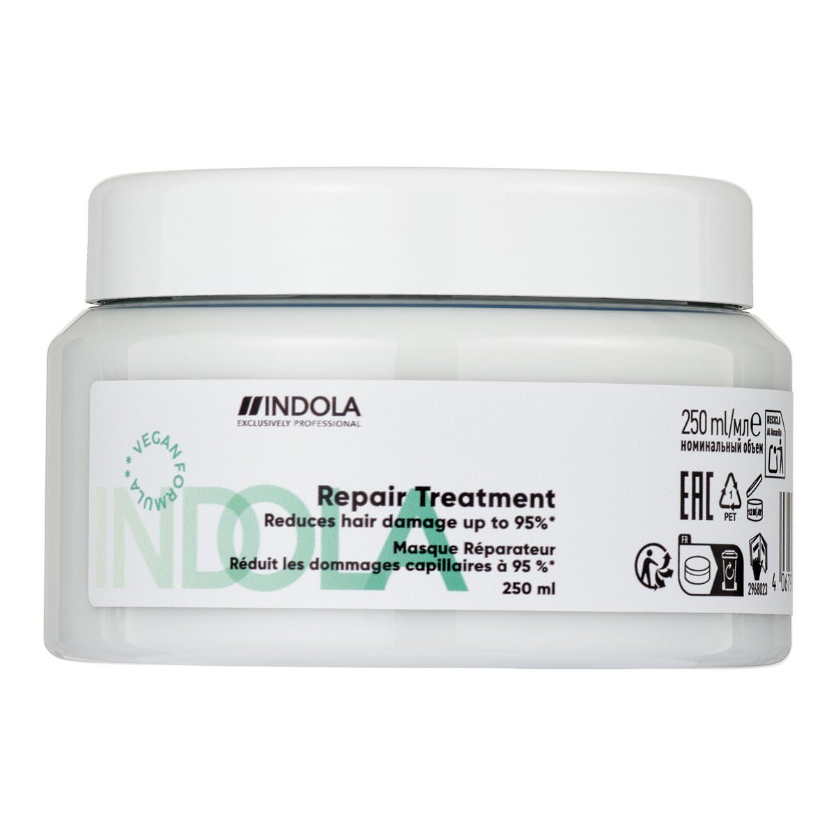 Indola Repair Intense Treatment 250ml - KOOS • alles voor de kapper - Indola - Treatment