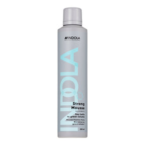 Indola Strong Mousse 200ml - KOOS • alles voor de kapper - Indola - Mousse