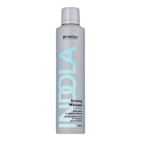 Indola Strong Mousse 200ml - KOOS • alles voor de kapper - Indola - Mousse