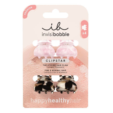 Invisibobble Clipstar Petit Four 4st - KOOS • alles voor de kapper - Invisibobble - Haarmode