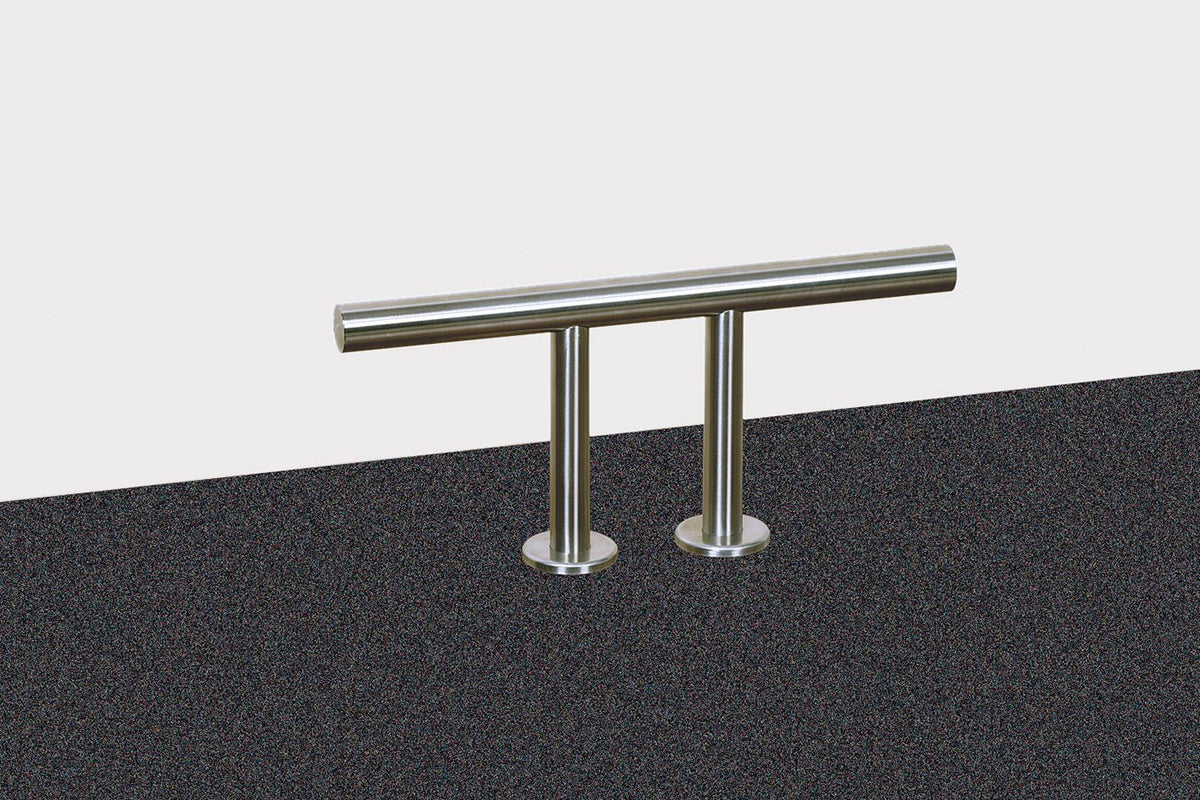 Jobst Voetensteun RVS Atrium 500mm - KOOS • alles voor de kapper - Jobst - Voetsteunen
