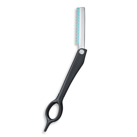 Kasho Designing Razor Folding Zwart - KOOS • alles voor de kapper - Kasho - Kappersmes