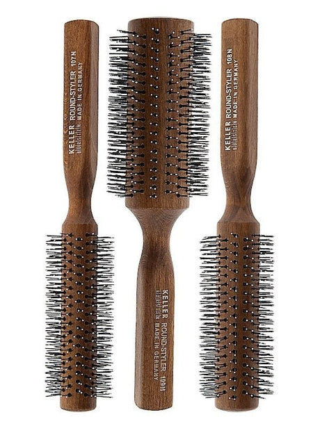 Keller Roundstyler Haar 20/45mm 1075040 - KOOS • alles voor de kapper - Keller - Fohnborstels