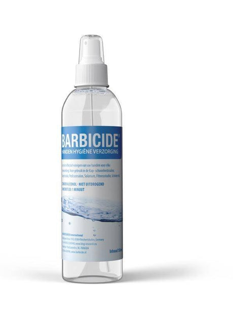 Kingcide Handen Hygiene Spray 250ml - KOOS • alles voor de kapper - Barbicide - Hygiene