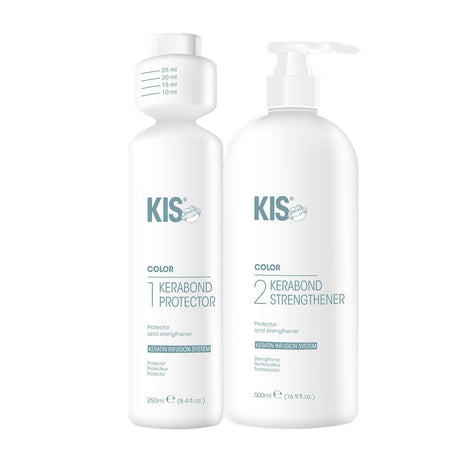 KIS KeraBond Set Step1 250ml - Step 2 500ml - KOOS • alles voor de kapper - KIS - Plex & Bond
