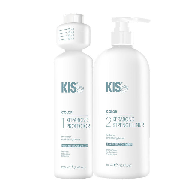 KIS KeraBond Set Step1 250ml - Step 2 500ml - KOOS • alles voor de kapper - KIS - Plex & Bond