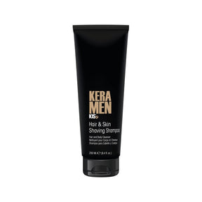 KIS KeraMen Hair & Skin Shaving Shampoo 250ml - KOOS • alles voor de kapper - KIS - Haarproducten