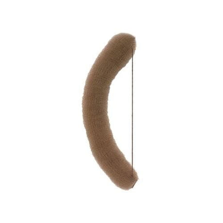 Knotrol Met Elastiek Bruin - KOOS • alles voor de kapper - KOOS - Knotrollen