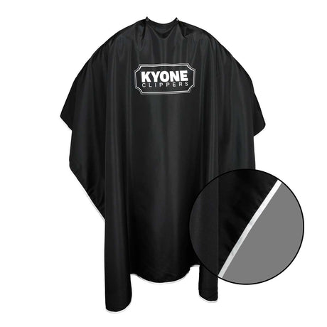 Kyone Kaplaken Zwart RP-200 - KOOS • alles voor de kapper - Kyone - Kapmantels