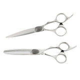Kyone Set Schaar K20 + gratis K20T 6.0 - KOOS • alles voor de kapper - Kyone - Kappersschaar