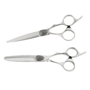 Kyone Set Schaar K20 + gratis K20T 6.0 - KOOS • alles voor de kapper - Kyone - Kappersschaar