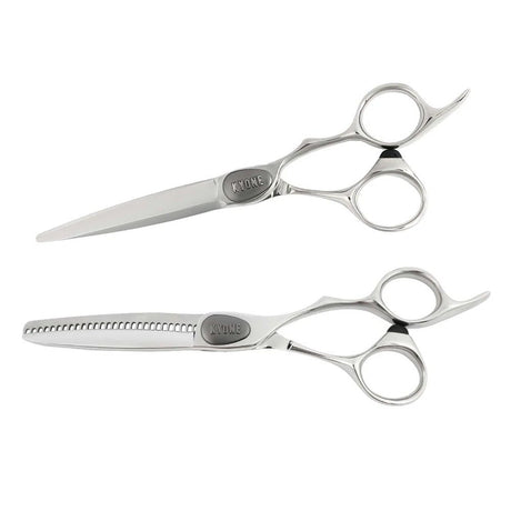 Kyone Set Schaar K20 + gratis K20T 6.0 - KOOS • alles voor de kapper - Kyone - Kappersschaar