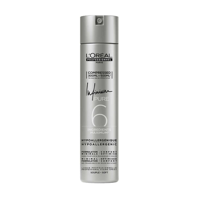 Loreal Infinium Pure Soft Haarlak 300ml - KOOS • alles voor de kapper - Loreal - Haarspray