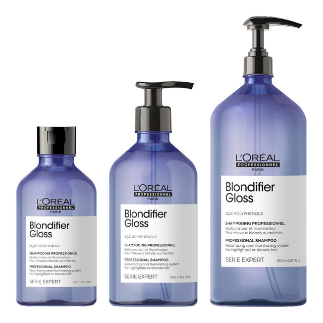 Loreal SE Blondifier Gloss Shampoo - KOOS • alles voor de kapper - Loreal - Shampoo