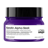 Loreal SE Keratin Alpha Sleek Mask - KOOS • alles voor de kapper - Loreal - Haarmasker
