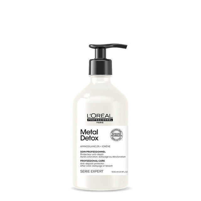 Loreal SE Metal Detox Care 500ml - KOOS • alles voor de kapper - Loreal - Treatment