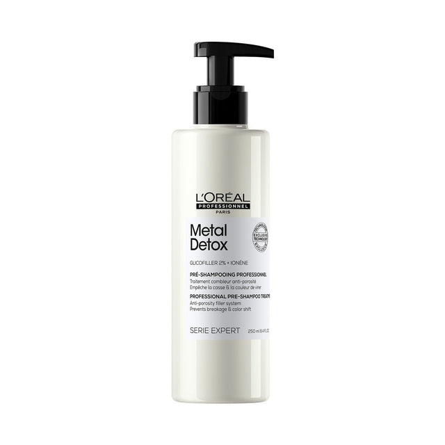 Loreal SE Metal Detox Pre-Shampoo 250ml - KOOS • alles voor de kapper - Loreal - Treatment
