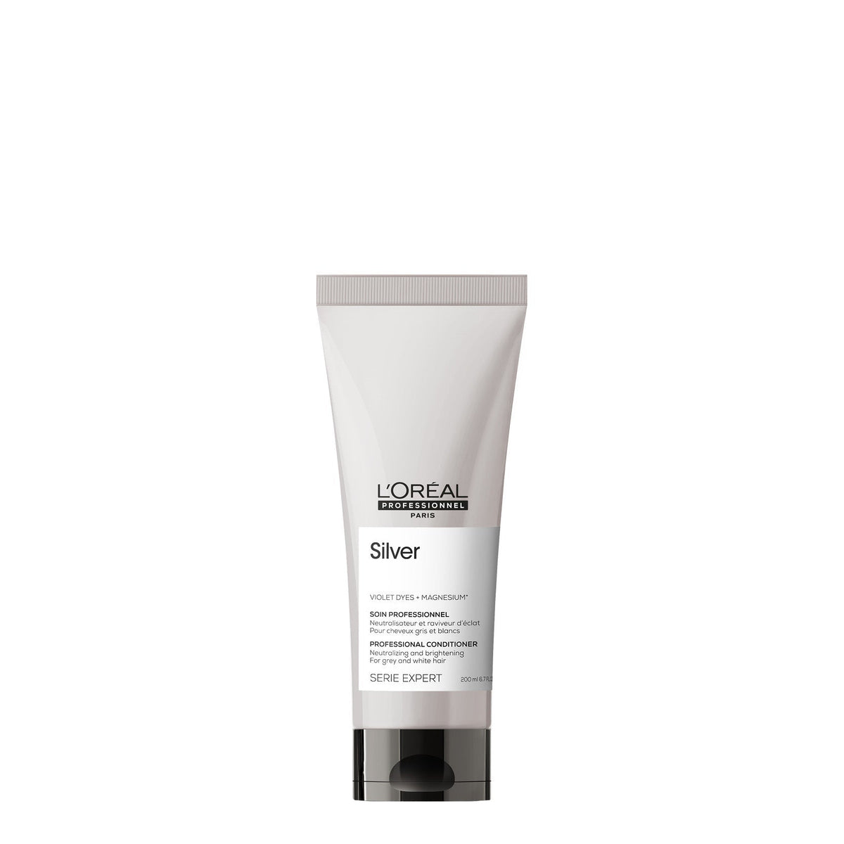 Loreal SE Silver Conditioner 200ml - KOOS • alles voor de kapper - Loreal - Conditioner