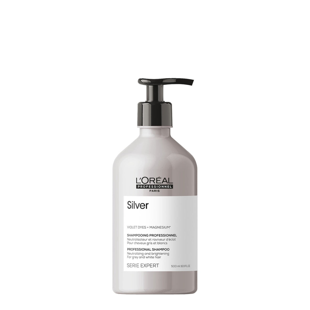 Loreal SE Silver Shampoo - KOOS • alles voor de kapper - Loreal - Shampoo