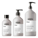 Loreal SE Silver Shampoo - KOOS • alles voor de kapper - Loreal - Shampoo