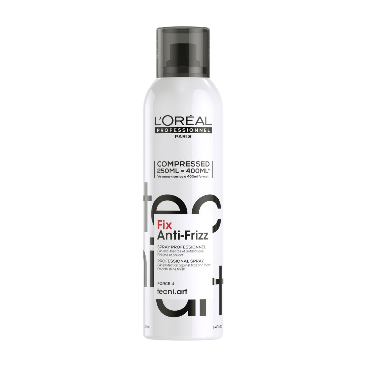 Loreal Tecni.Art Fix Anti-Frizz Spray 250ml - KOOS • alles voor de kapper - Loreal - Haarspray