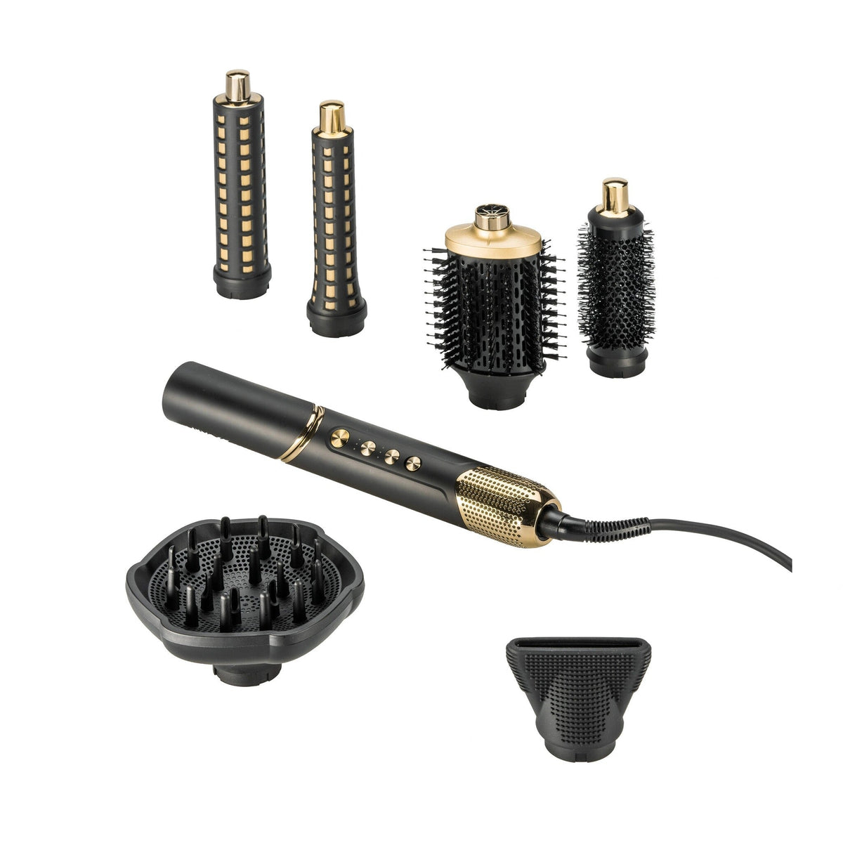 Max Pro Aurum Aerostyler - KOOS • alles voor de kapper - Max Pro - Krulborstels