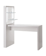 Medical & Beauty Allure White Ash Manicure Table - KOOS • alles voor de kapper - Medical & Beauty - Beautysalon