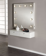 Medical & Beauty Celebrity White Ash Make-up Work Unit - KOOS • alles voor de kapper - Medical & Beauty - Beautysalon