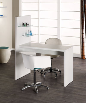 Medical & Beauty Glitter White Ash Manicure Table - KOOS • alles voor de kapper - Medical & Beauty - Beautysalon