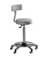 Medical & Beauty Montana Stool With Backrest - KOOS • alles voor de kapper - Medical & Beauty - Beautysalon
